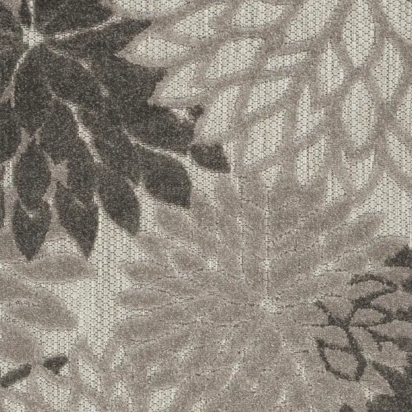 Gray Indoor Outdoor Area Rug Photo 3