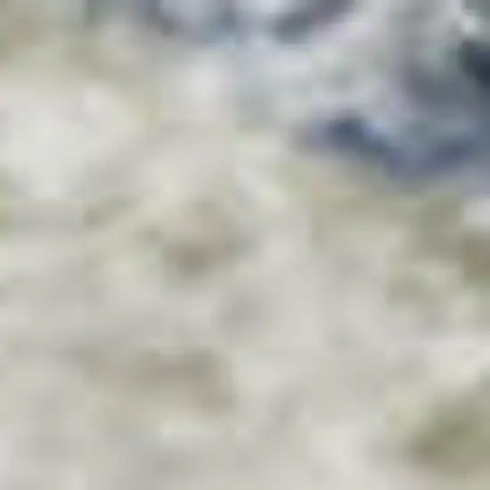 Sky Blue And Ivory Diamond Washable Area Rug With UV Protection Photo 2