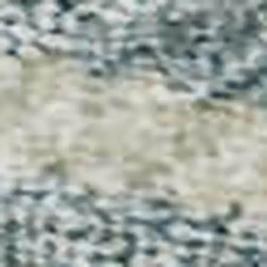 Sky Blue And Ivory Floral Washable Area Rug With UV Protection Photo 2