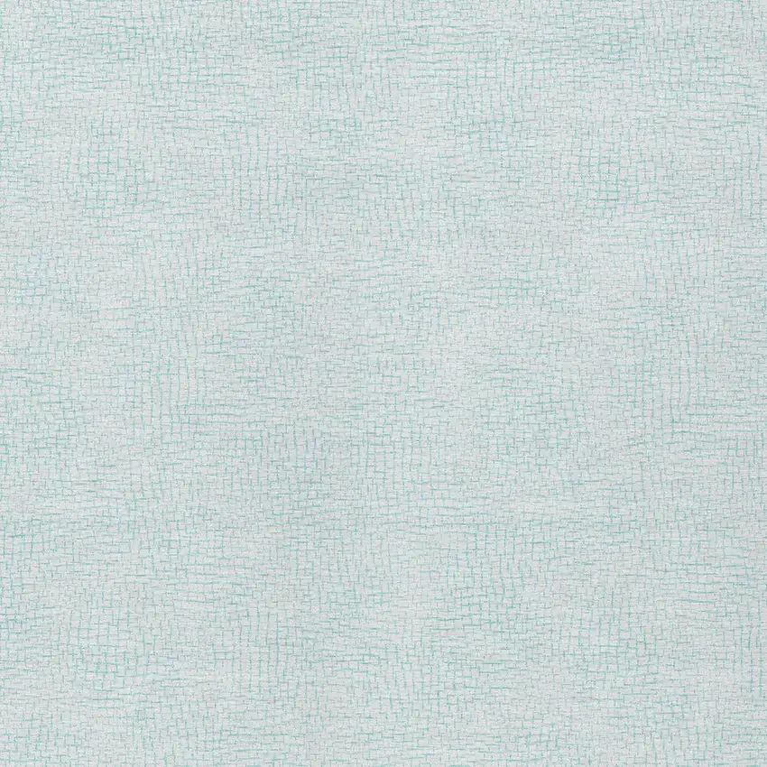 Sky Blue And Ivory Geometric Washable Indoor Outdoor Area Rug Photo 5