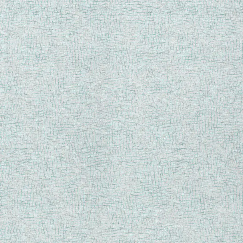 Sky Blue And Ivory Geometric Washable Indoor Outdoor Area Rug Photo 5