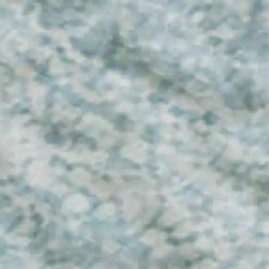 Sky Blue And Ivory Striped Washable Area Rug With UV Protection Photo 4