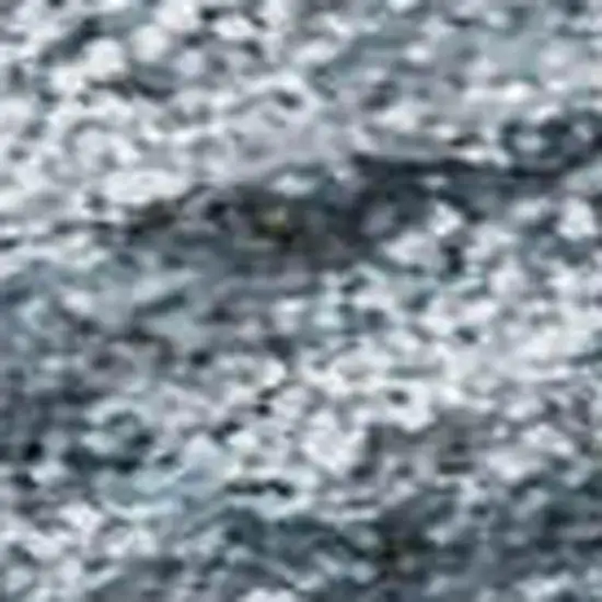 Sky Blue And Taupe Abstract Washable Indoor Outdoor Area Rug Photo 3