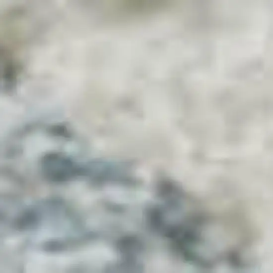 Sky Blue Ivory And Gray Abstract Geometric Washable Area Rug With UV Protection Photo 2