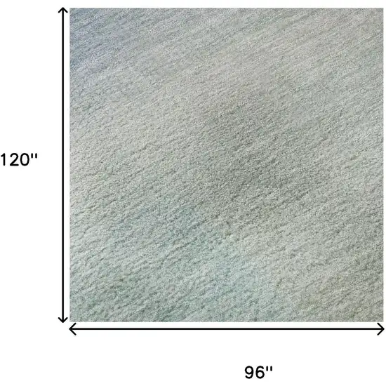 Sky Blue Peach And Lilac Striped Washable Area Rug With UV Protection Photo 9