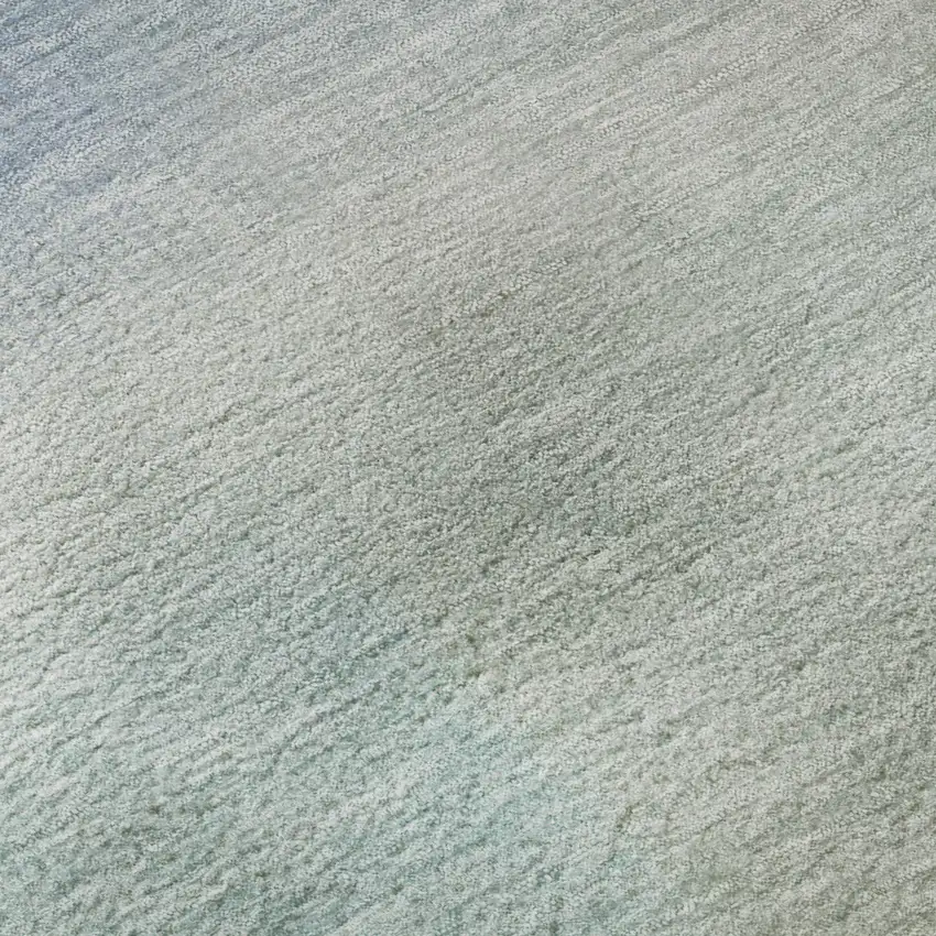 Sky Blue Peach And Lilac Striped Washable Area Rug With UV Protection Photo 1