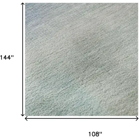 Sky Blue Peach And Lilac Striped Washable Area Rug With UV Protection Photo 9