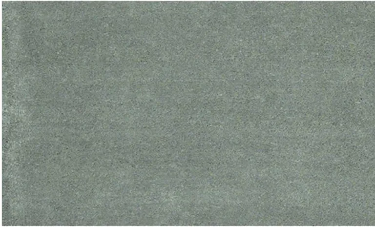 Slate Blue Indoor Shag Runner Rug Photo 3