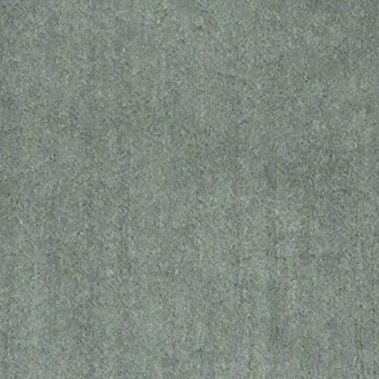 Slate Blue Indoor Shag Runner Rug Photo 2