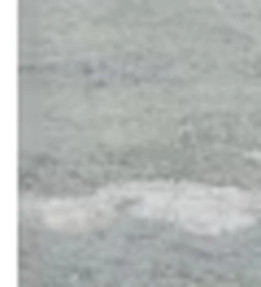 9'X12' Slate Grey Hand Tufted Abstract Indoor Area Rug Photo 4