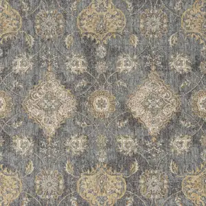 Photo of Slate Grey Wool Rug