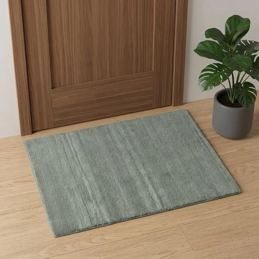 Slate Plain Area Rug Photo 1