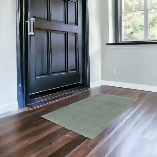 Slate Plain Area Rug Photo 2