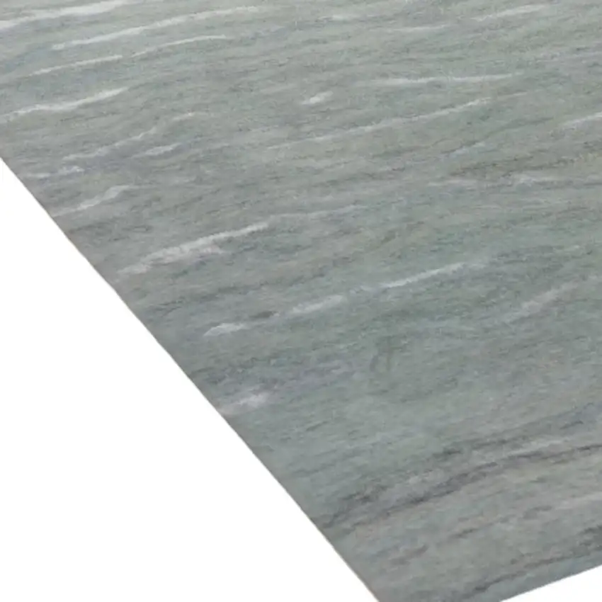 90 X 114 Slate Wool Or Viscose Rug Photo 4