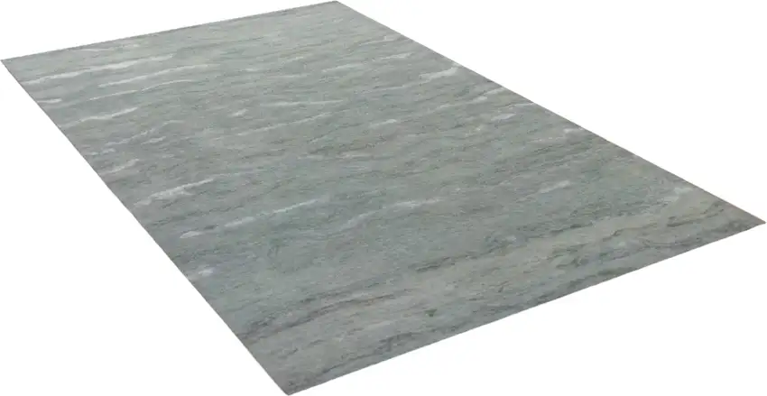 90 X 114 Slate Wool Or Viscose Rug Photo 2