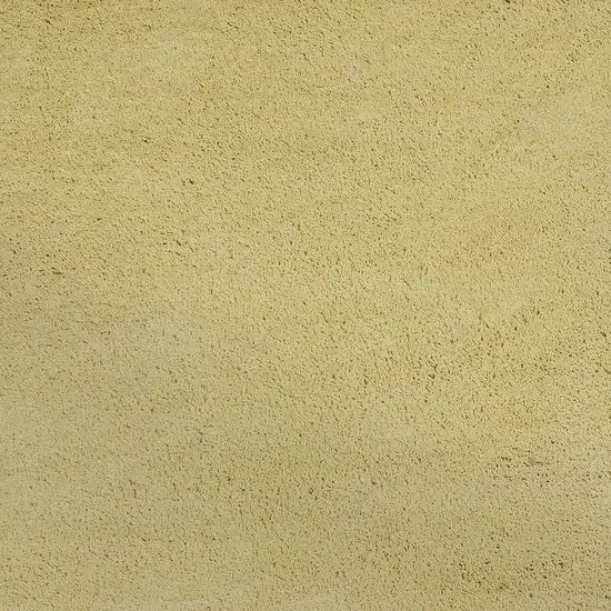 Canary Yellow Shag Hand Woven Area Rug Photo 5