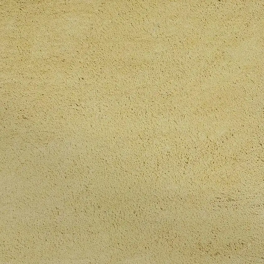 Canary Yellow Shag Hand Woven Area Rug Photo 5