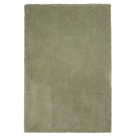 Sage Shag Hand Woven Area Rug Photo 4