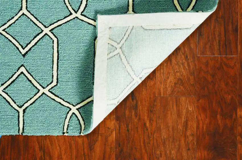 Spa Geometric Trellis UV Treated Indoor Area Rug Photo 6