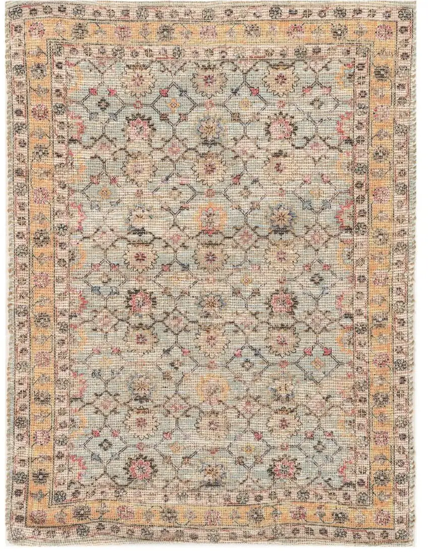 90 X 114 Spa Jute Or Polyester Rug Photo 2