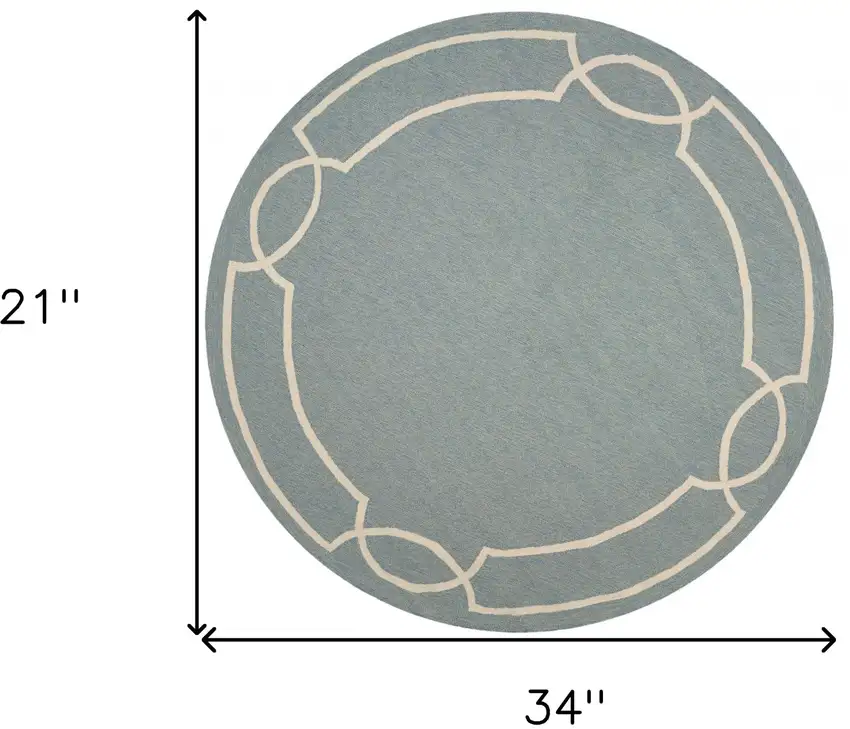 Spa Polypropylene Accent Rug Photo 8