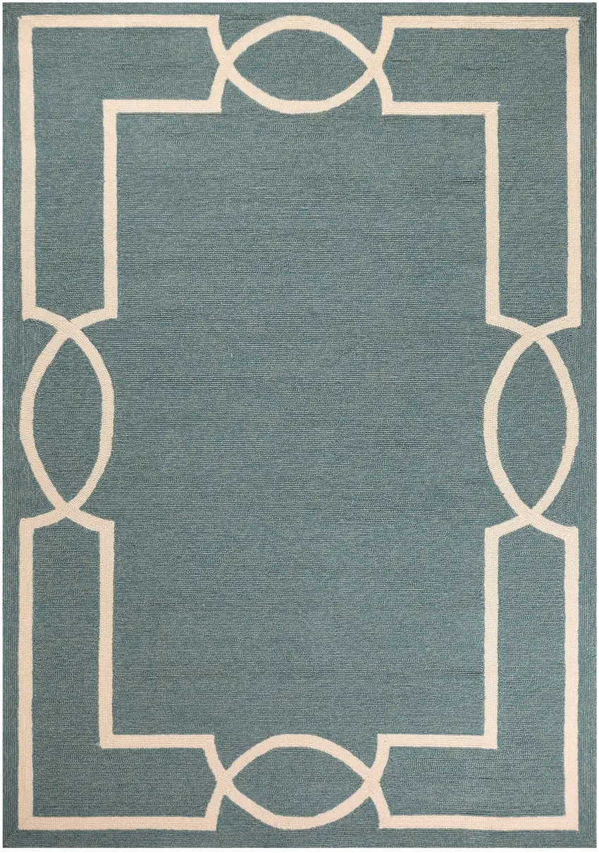 Spa Polypropylene Accent Rug Photo 2