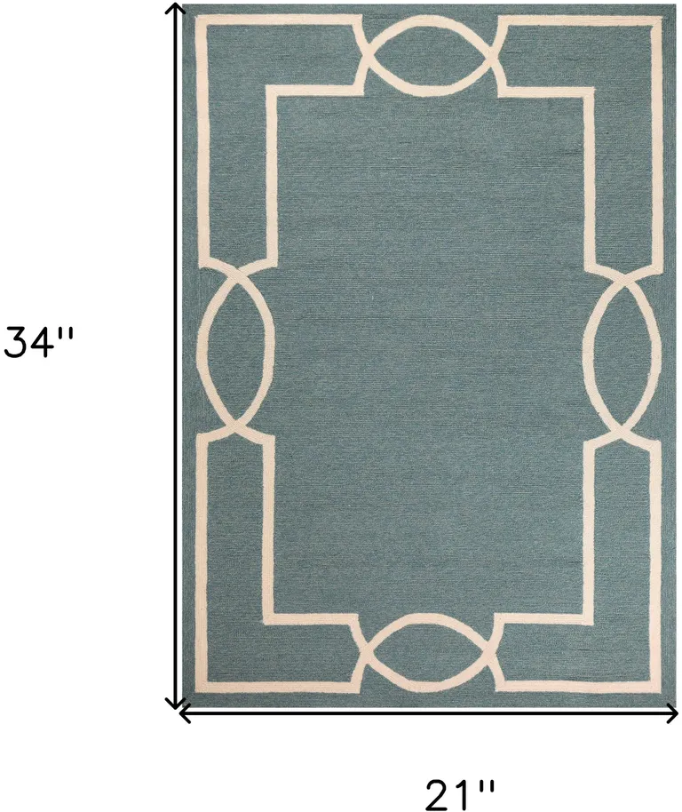 Spa Polypropylene Accent Rug Photo 5