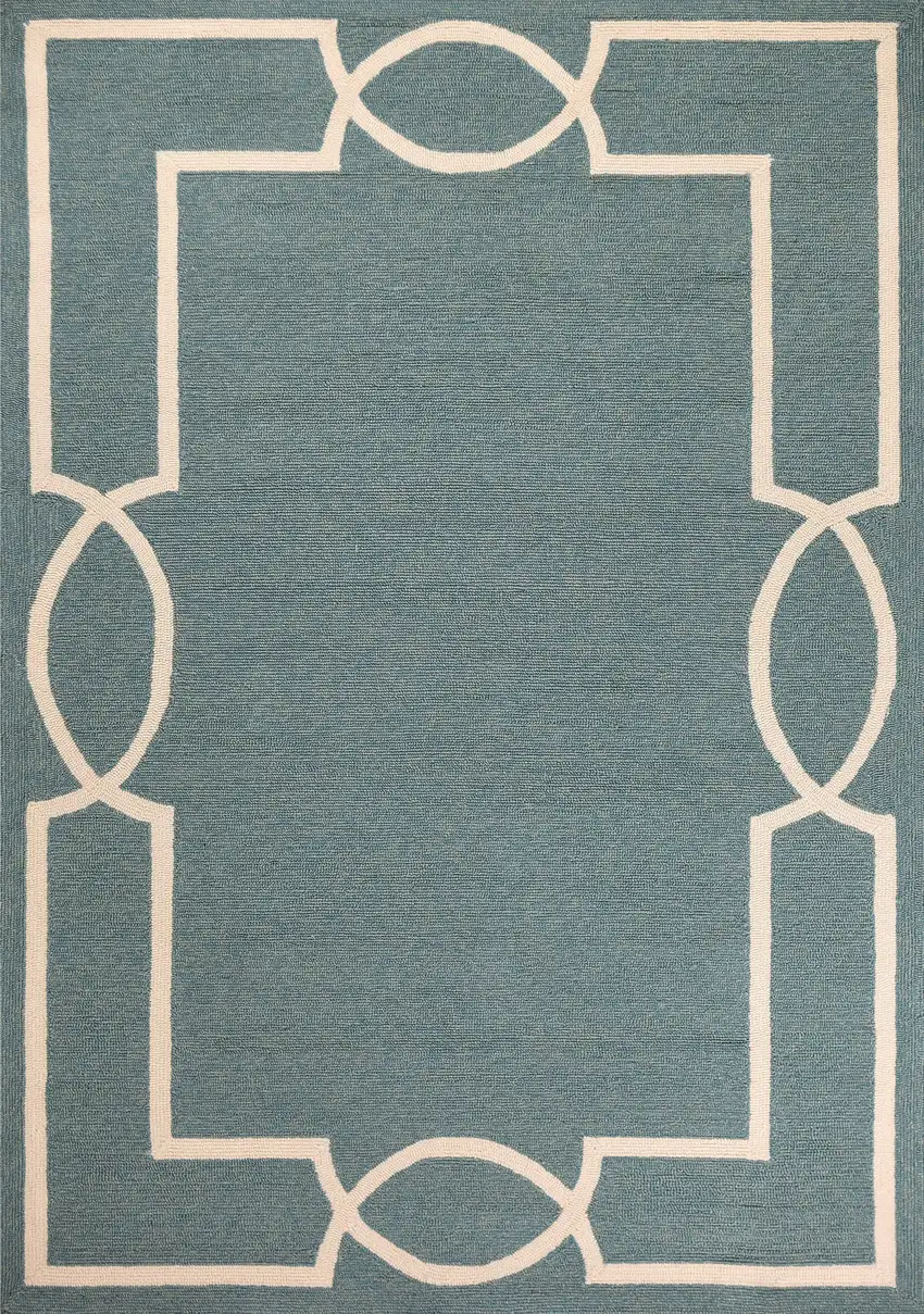 Spa Polypropylene Accent Rug Photo 1
