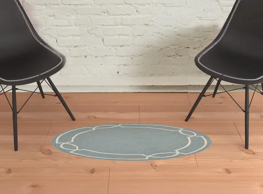 Spa Polypropylene Accent Rug Photo 7