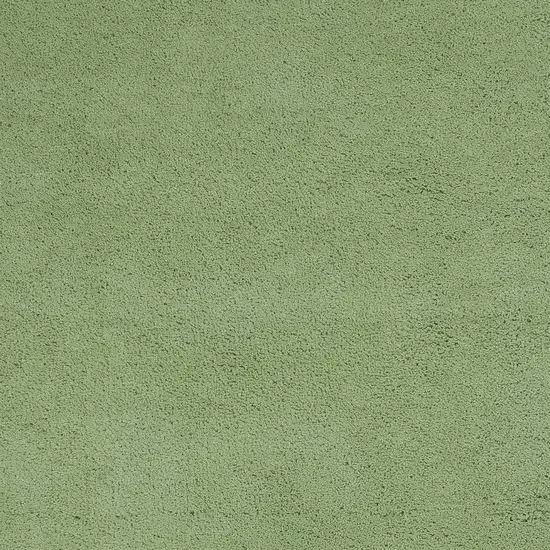 Green Shag Hand Woven Area Rug Photo 4