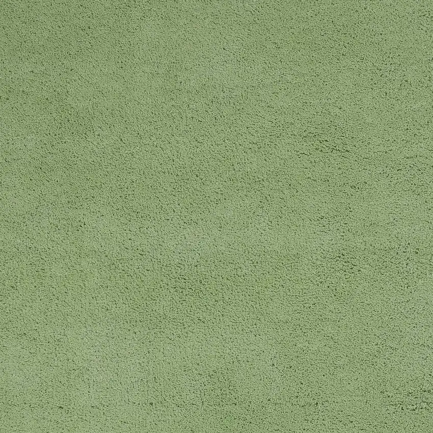 Green Shag Hand Woven Area Rug Photo 4