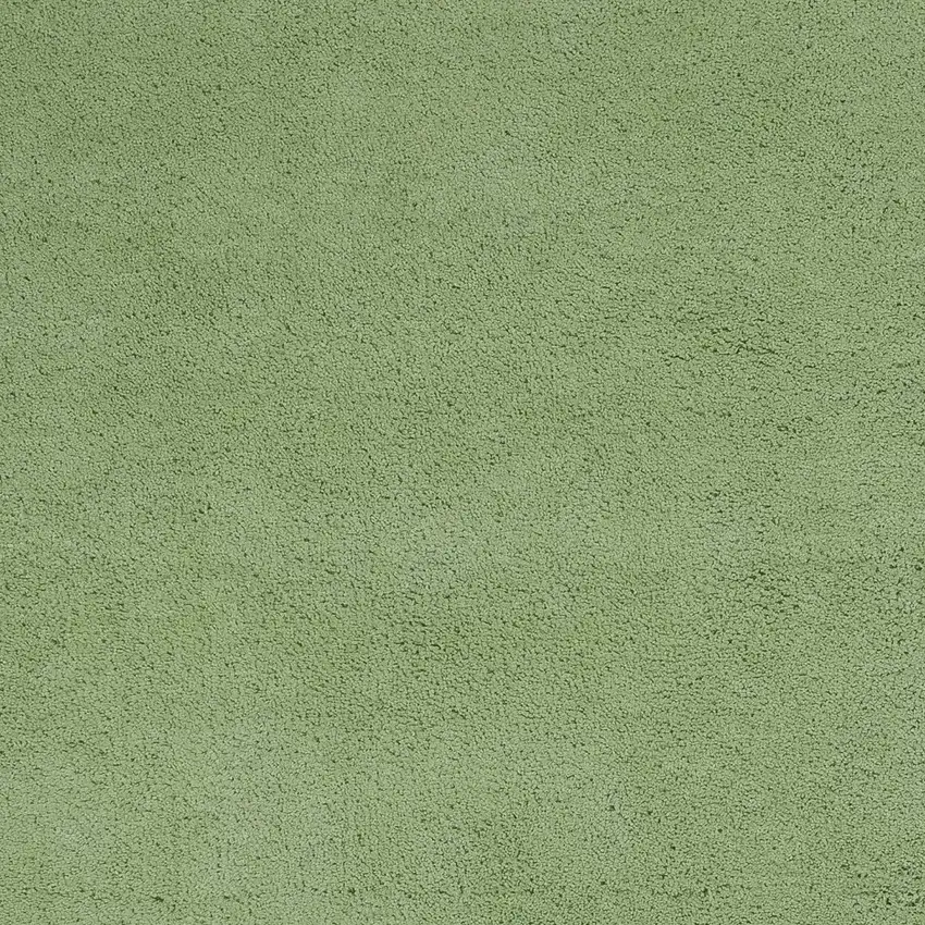 Green Shag Hand Woven Area Rug Photo 4