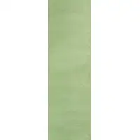Photo of Spearmint Green Plain Runner Rug