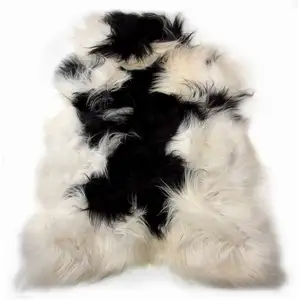 Photo of Spotted Sheepskin Single Long-Haired - Area Rug