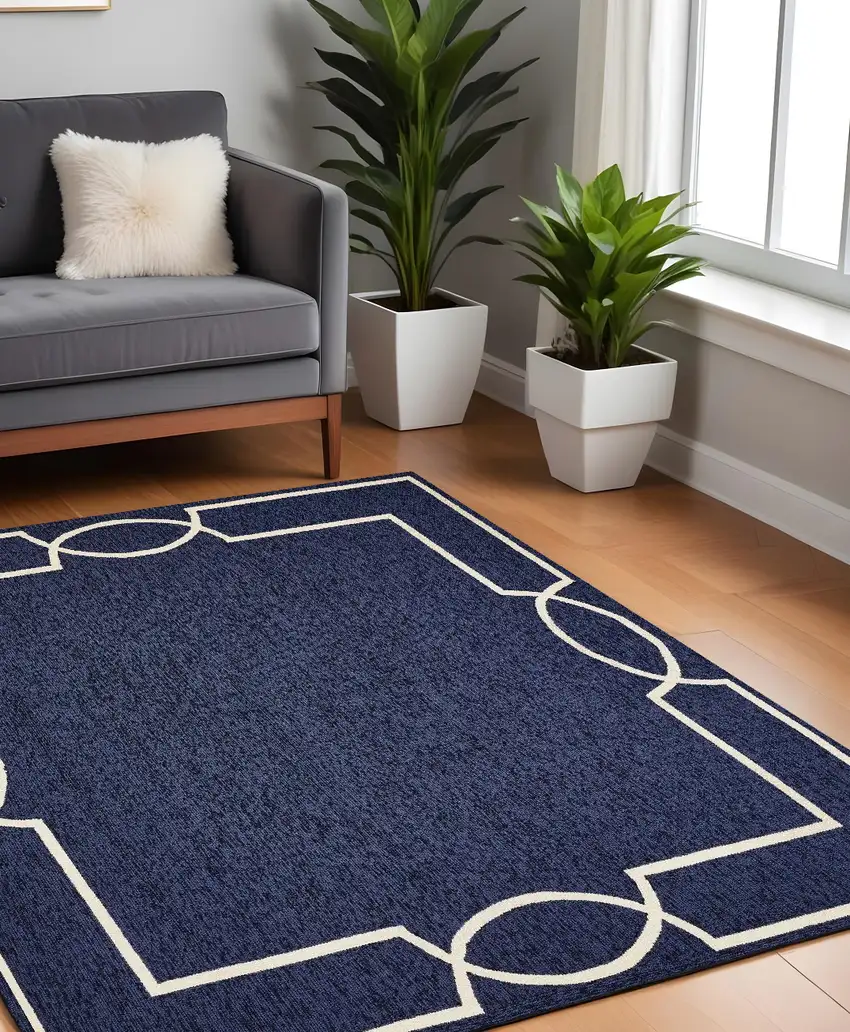 Ocean Blue Area Rug Photo 2