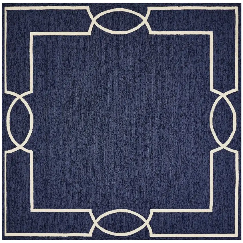 Ocean Blue Area Rug Photo 1
