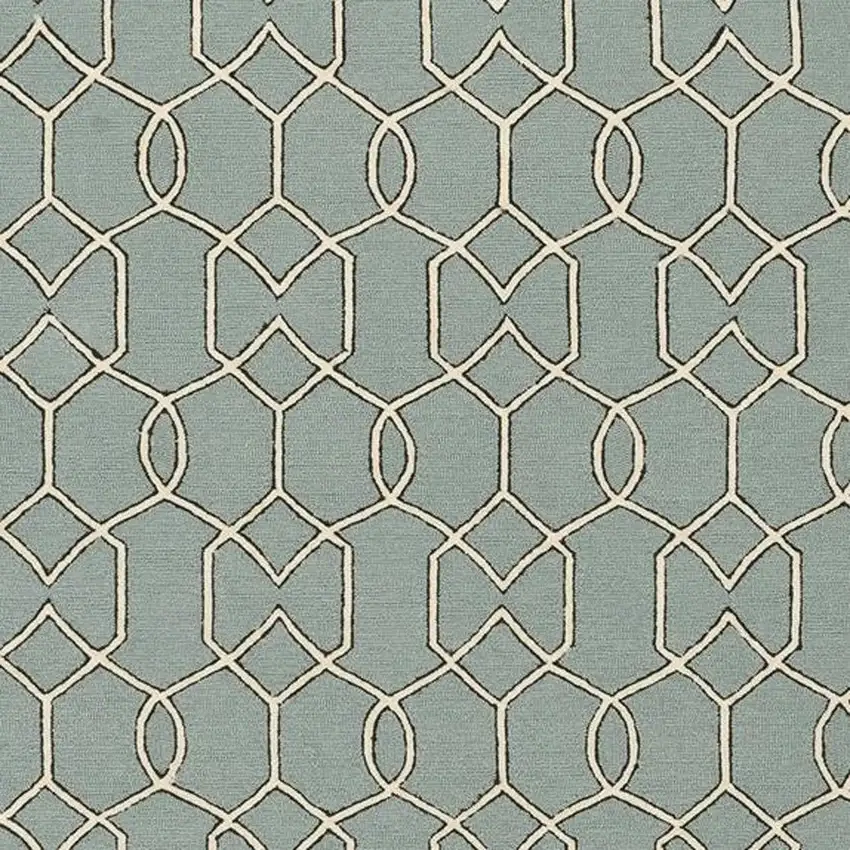 7' Square   Uv Treated Polypropylene Spa Area Rug Photo 5
