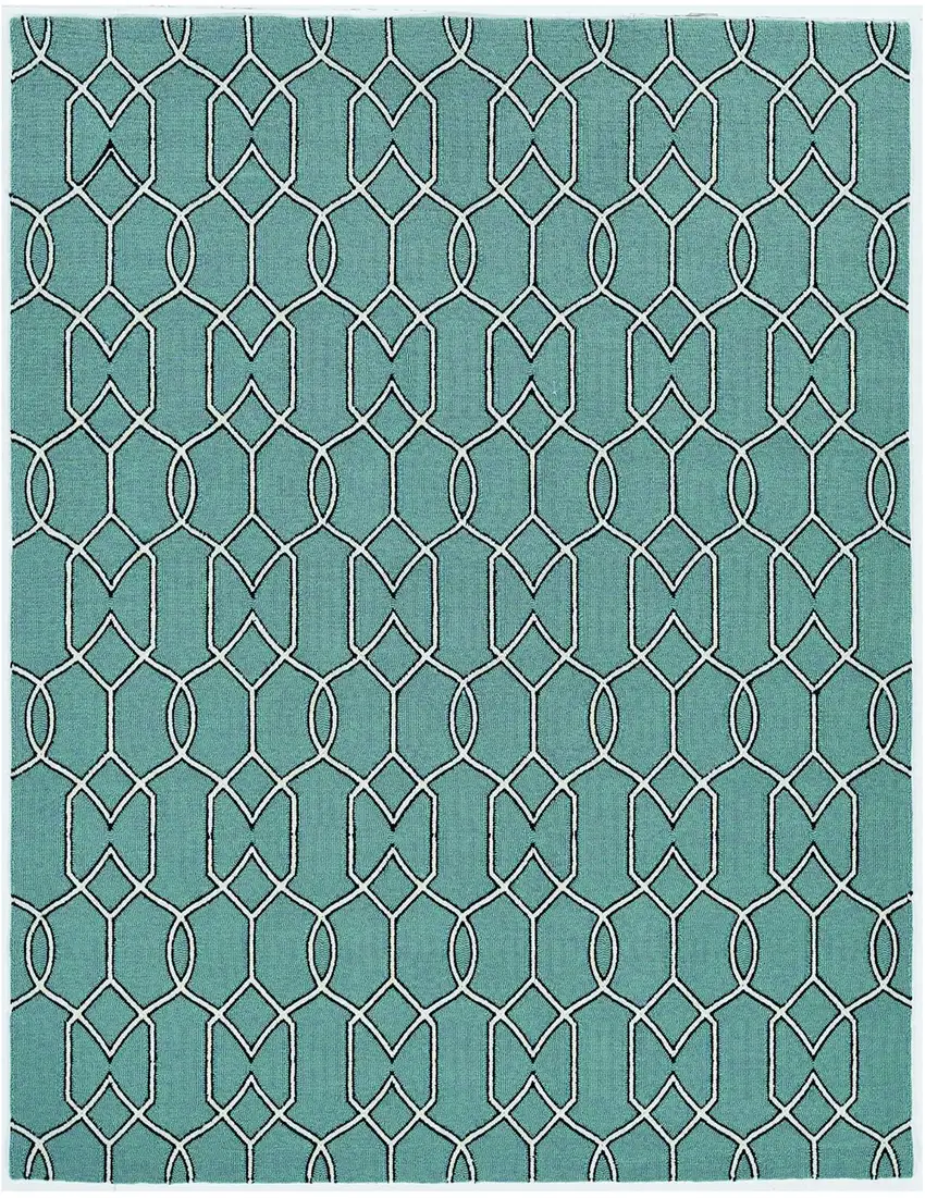 Square   UV treated Polypropylene Spa Area Rug Photo 2