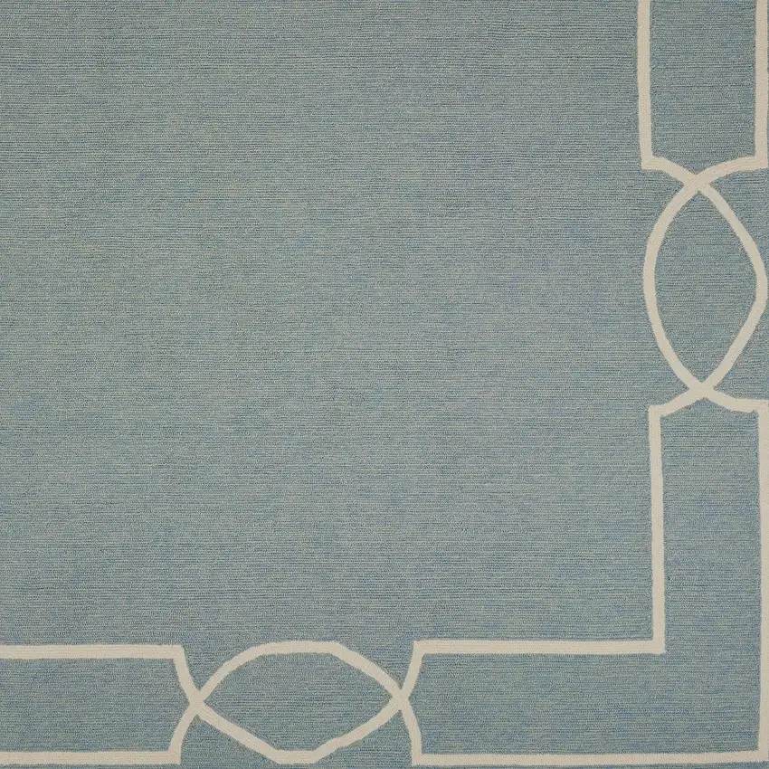 7' Square   Uv Treated Polypropylene Spa Area Rug Photo 4