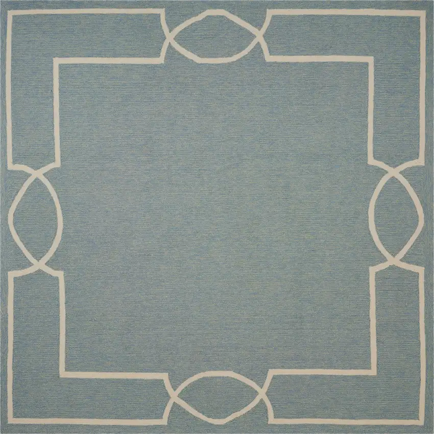 Square   UV treated Polypropylene Spa Area Rug Photo 1