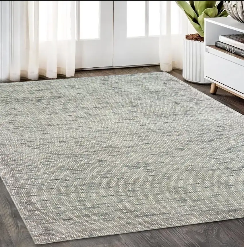 Stone And Gray Hand Tufted Area Rug Photo 1