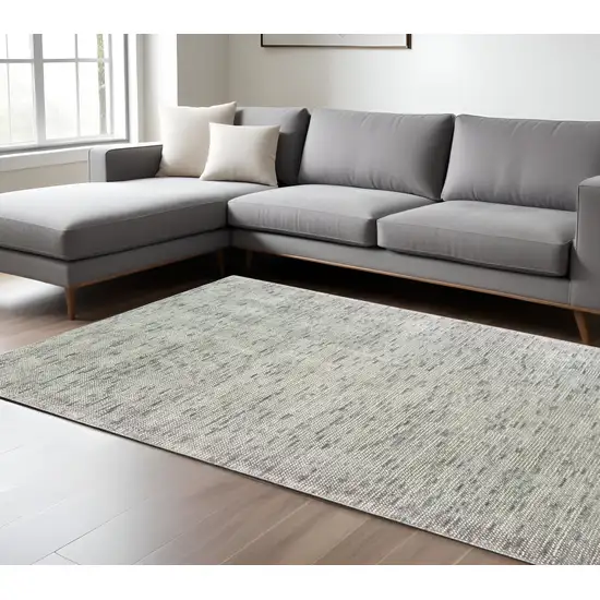 Stone And Gray Hand Tufted Area Rug Photo 1