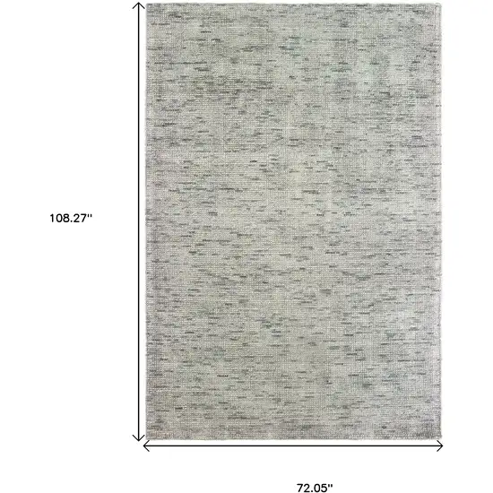 Stone And Gray Hand Tufted Area Rug Photo 3