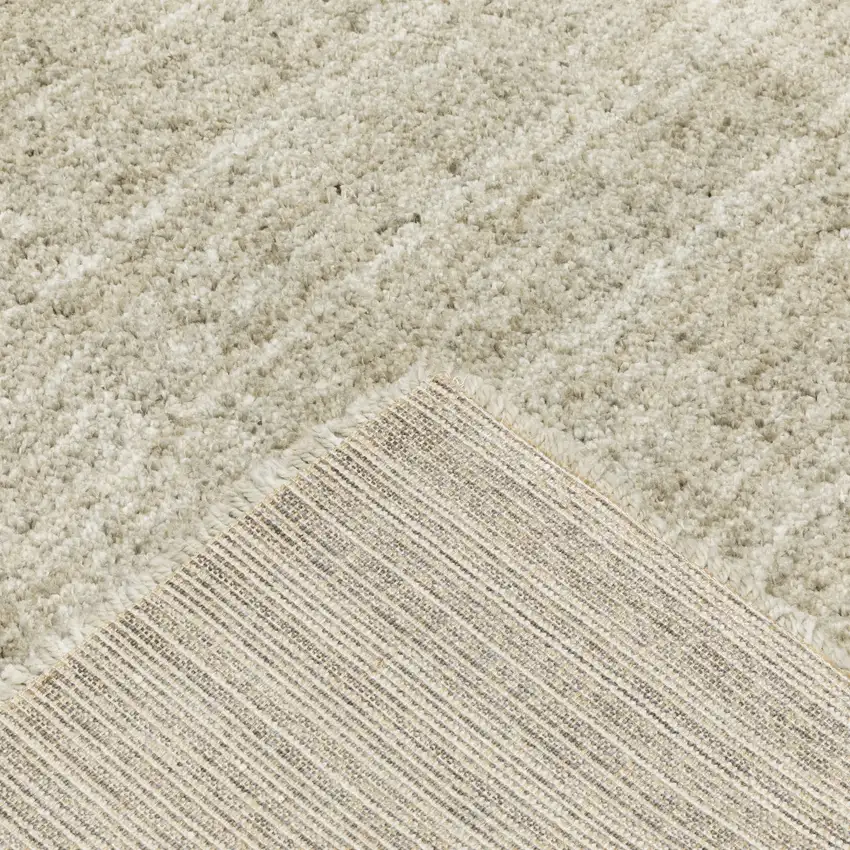 Stone Shag Power Loom Stain Resistant Runner Rug Photo 9