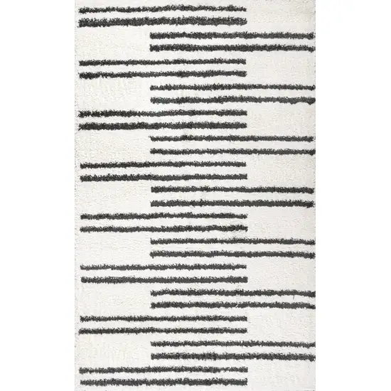 Striped Area Rug Photo 4