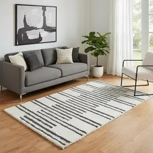 Photo of Striped Area Rug