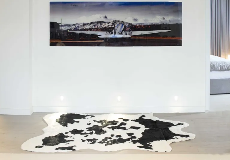 Sugarland Black And White Faux Hide - Area Rug Photo 4