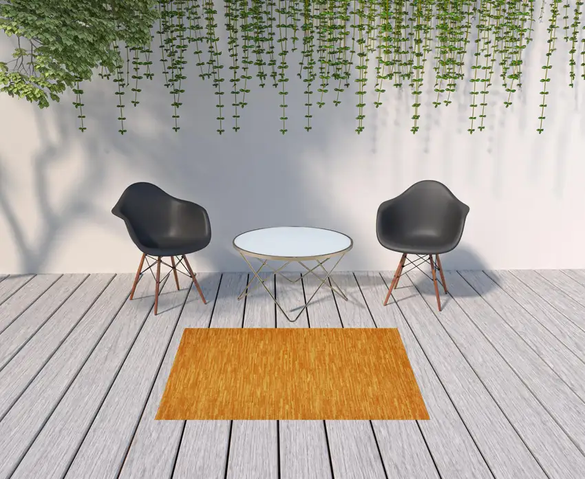 Sunburst Non Skid Indoor Outdoor Area Rug Photo 2