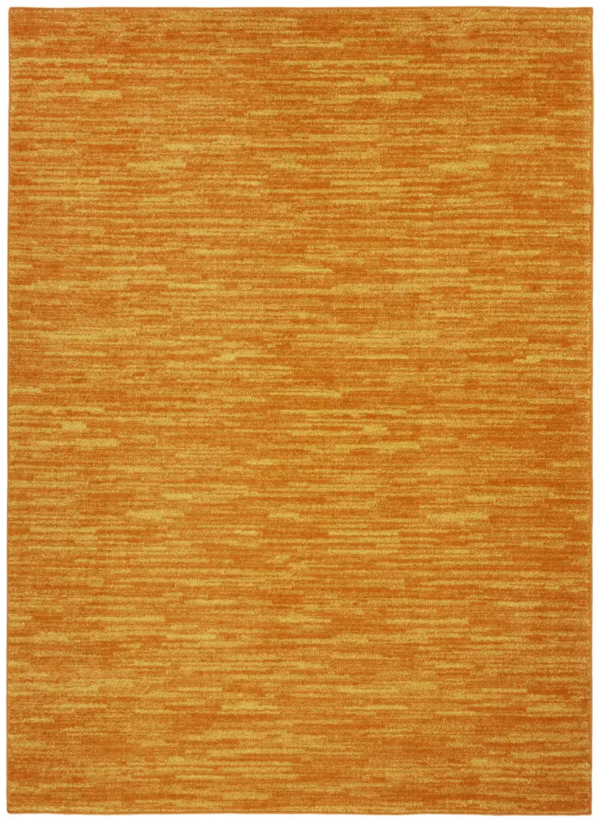 Sunburst Non Skid Indoor Outdoor Area Rug Photo 1