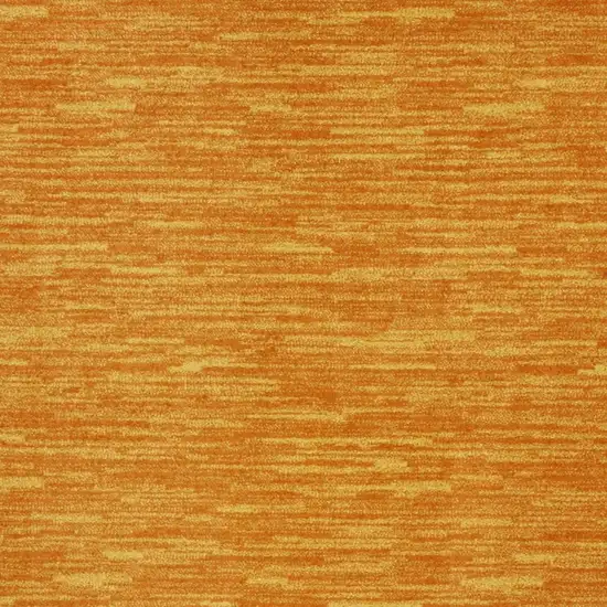 Orange Indoor Outdoor Area Rug Photo 6